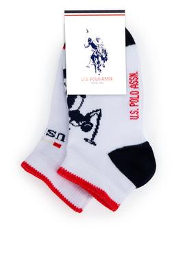 Erkek Çocuk Beyaz Çorap - 50222140004