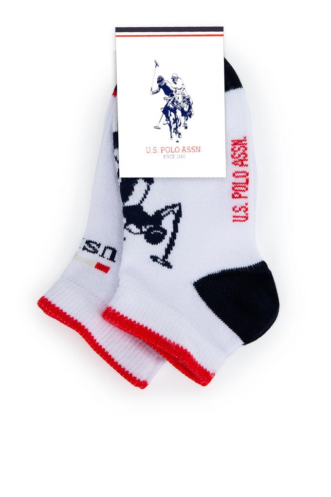 Erkek Çocuk Beyaz Çorap