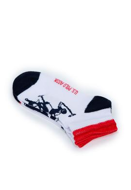 Erkek Çocuk Beyaz Çorap - 50222140004