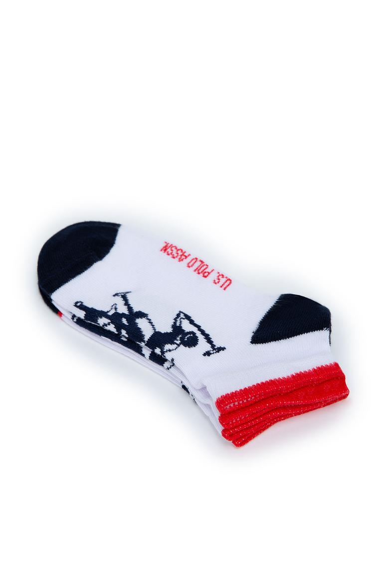 Erkek Çocuk Beyaz Çorap - 50222140004