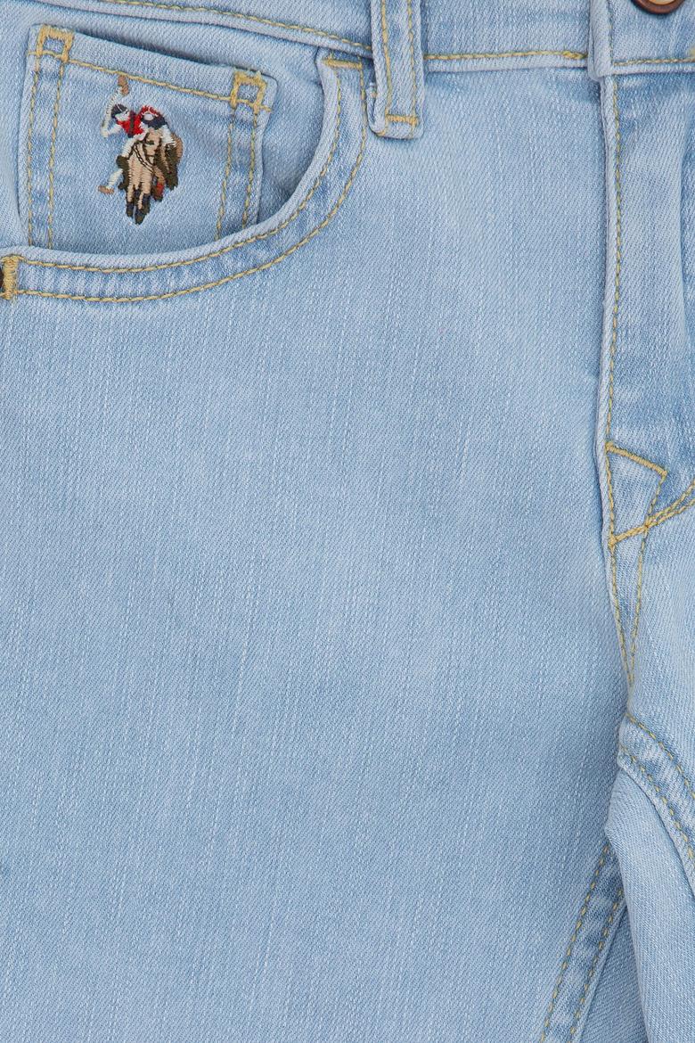 Erkek Çocuk Mavi Denim Pantolon - 50220384009