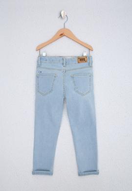 Erkek Çocuk Mavi Denim Pantolon - 50220384009