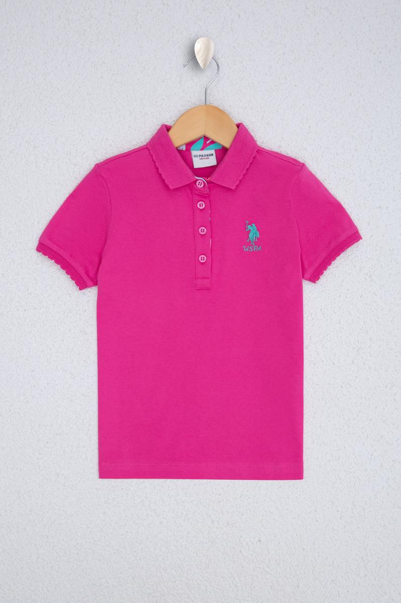 Kız Bebek Pembe Tişört Basic