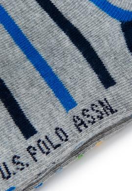 Erkek Çocuk Gri Çorap - 50222178005