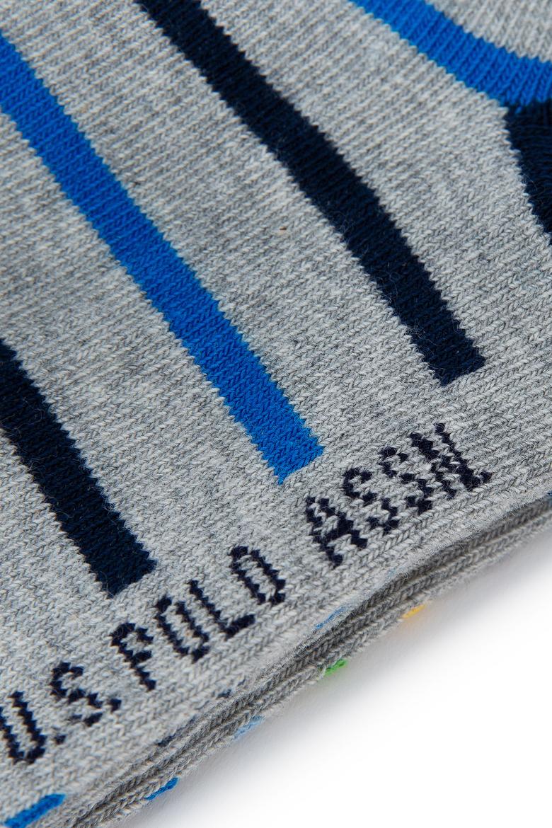 Erkek Çocuk Gri Çorap - 50222178005