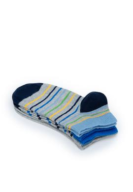 Erkek Çocuk Gri Çorap - 50222178005