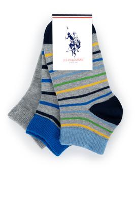 Erkek Çocuk Gri Çorap - 50222178005