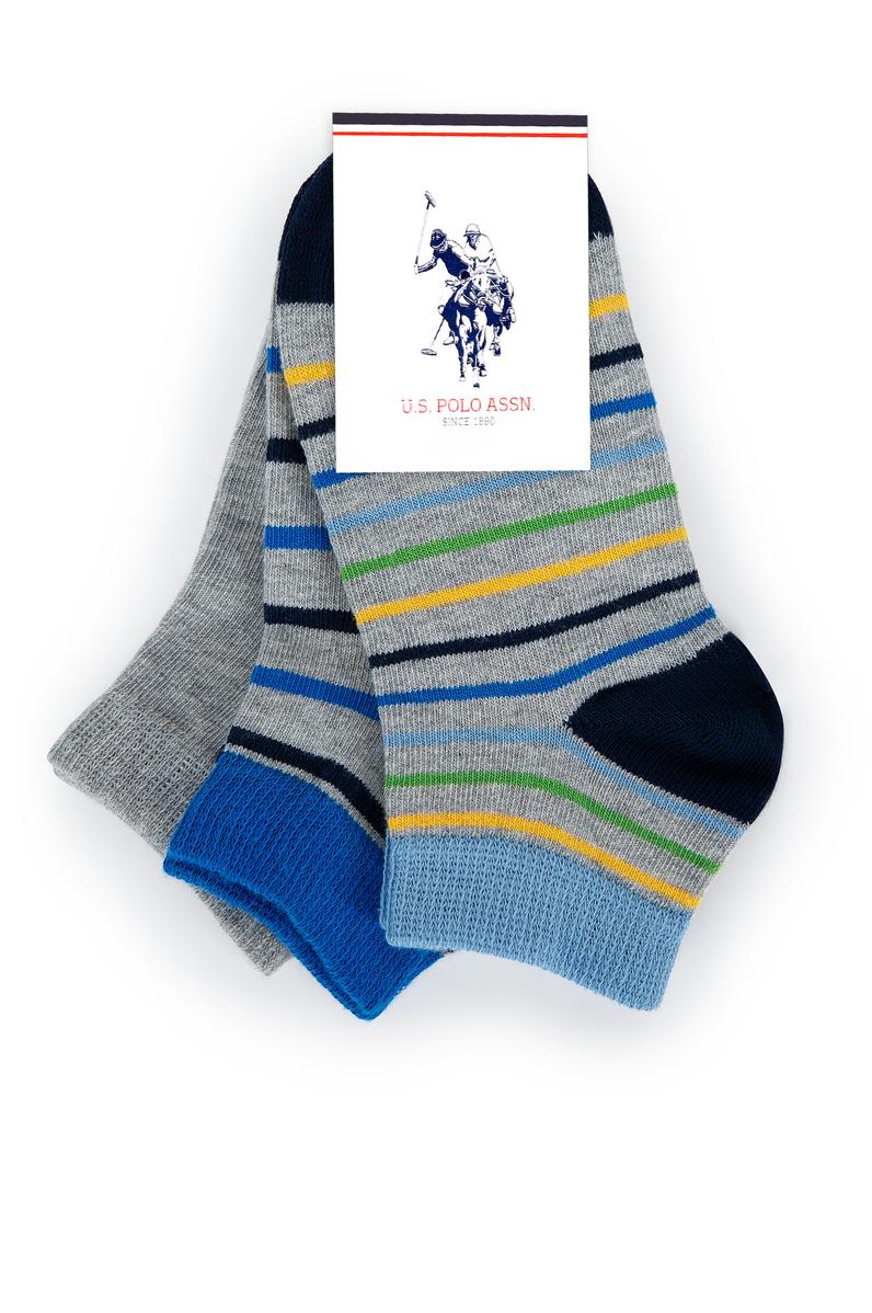 Erkek Çocuk Gri Çorap