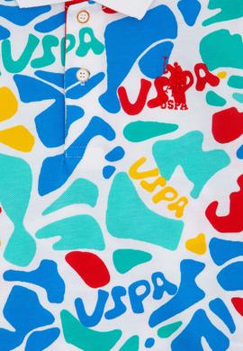 Erkek Çocuk Beyaz Polo Yaka Tişört - 50220333001