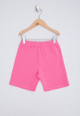 Çocuk Pembe Örme Şort - 50220355001