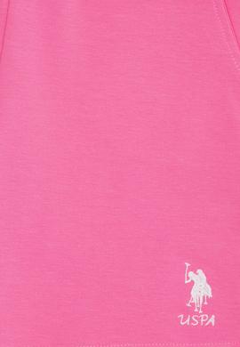 Çocuk Pembe Örme Şort - 50220355001