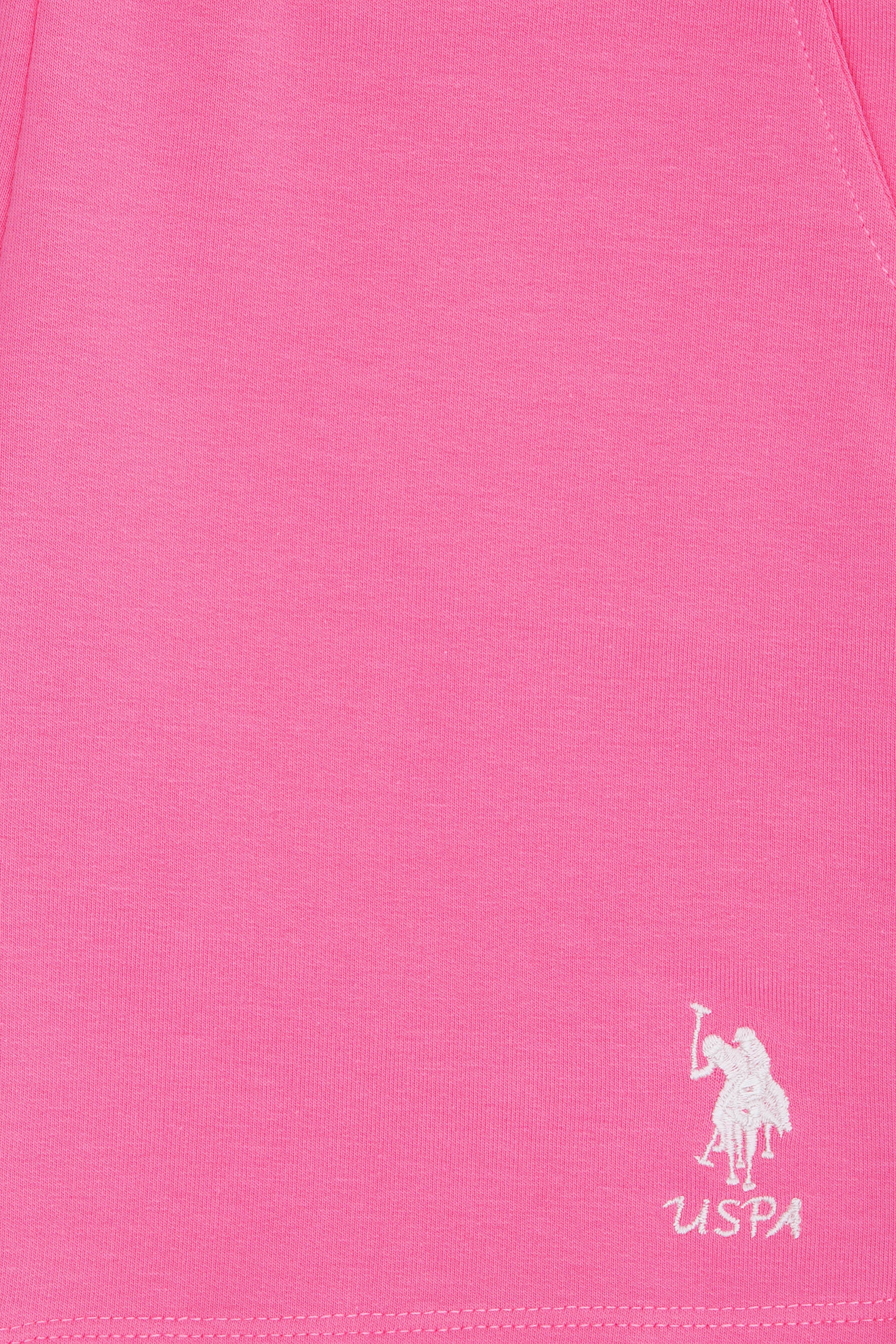 Çocuk Pembe Örme Şort