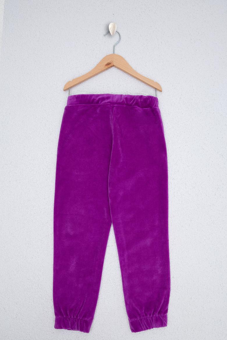 Çocuk Mor Eşofman Altı - 50210561013