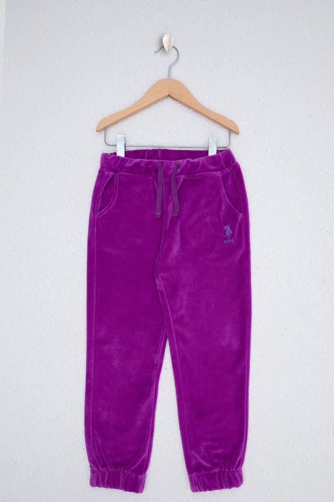 Çocuk Mor Eşofman Altı