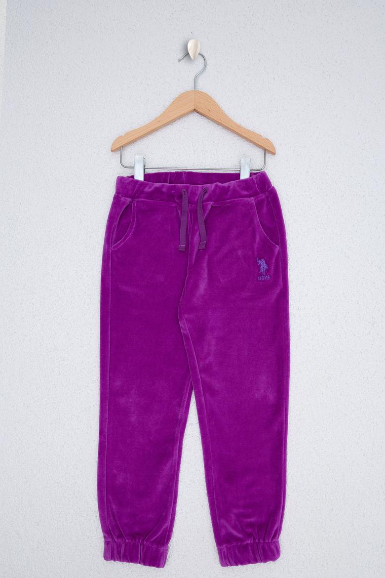 Çocuk Mor Eşofman Altı