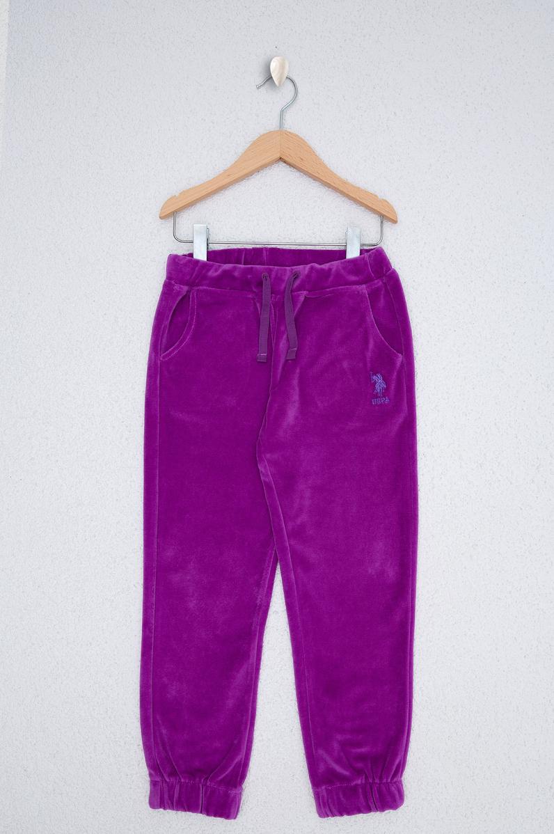 Çocuk Mor Eşofman Altı