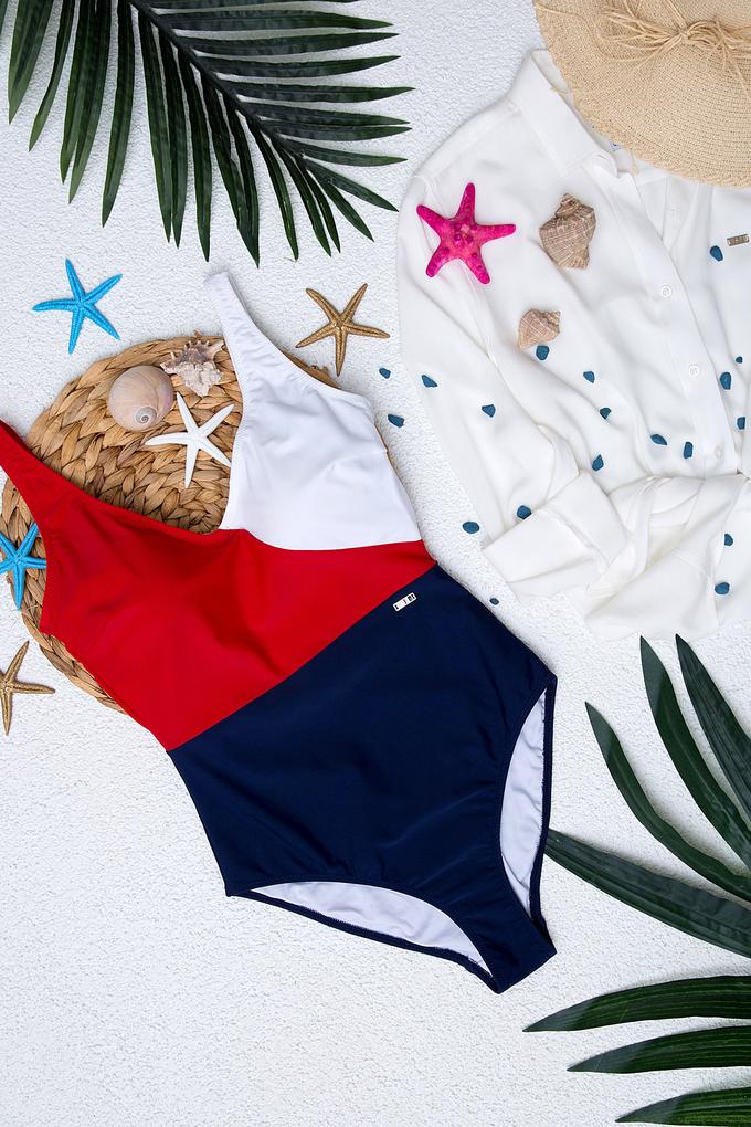 Kadın Lacivert Mayo