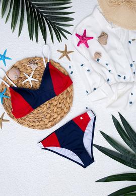 Kadın Lacivert Bikini - 50218125002