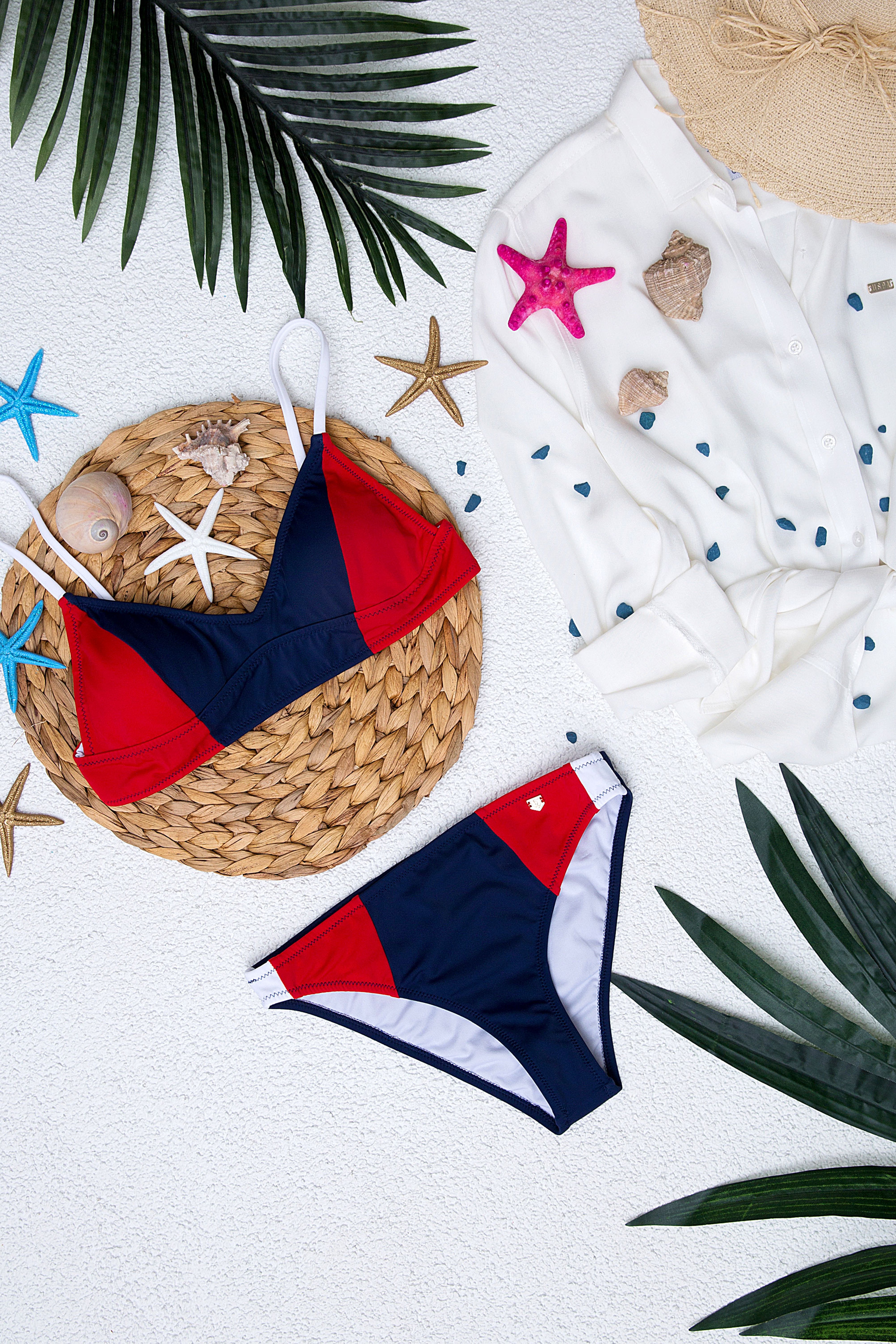 Kadın Lacivert Bikini - Image 1