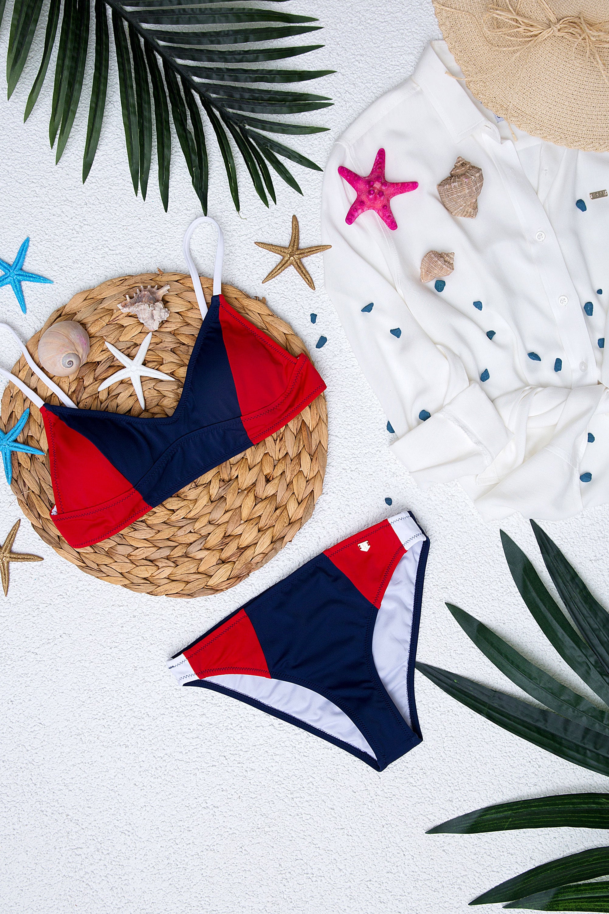 Kadın Lacivert Bikini
