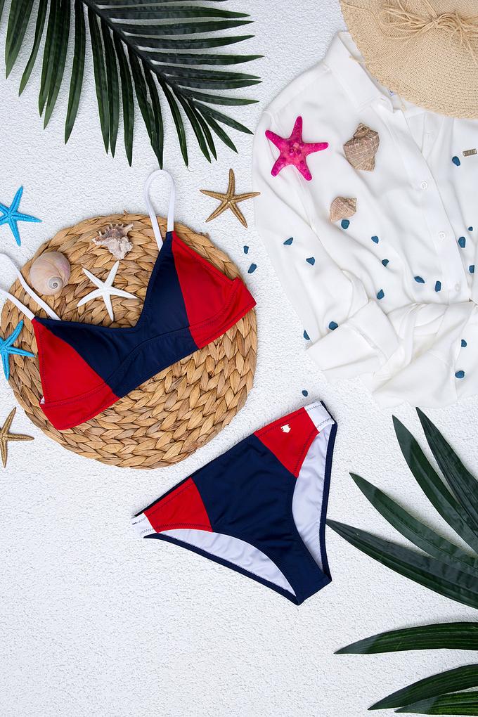 Kadın Lacivert Bikini