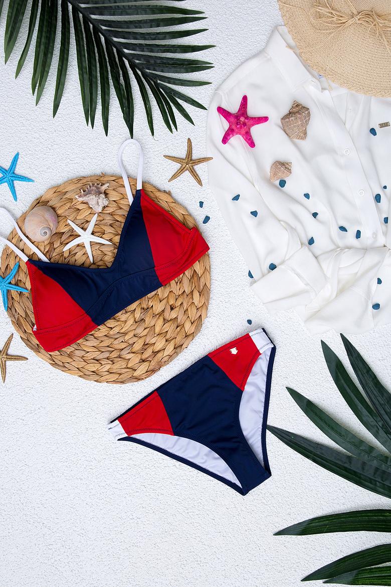 Kadın Lacivert Bikini