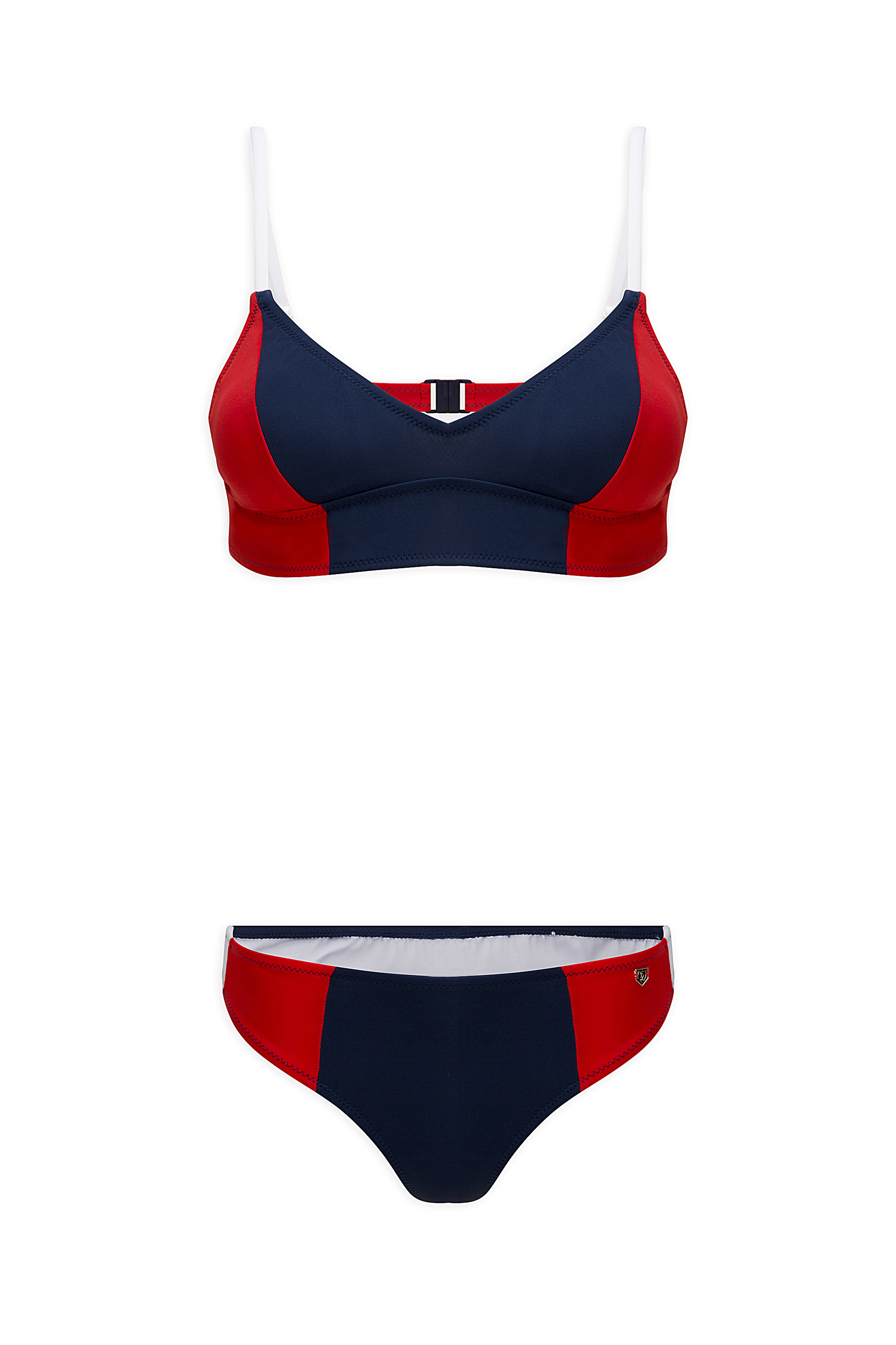 Kadın Lacivert Bikini