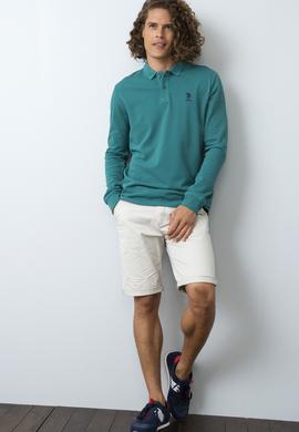 Erkek Yeşil Sweatshirt Basic - 50192195107