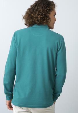 Erkek Yeşil Sweatshirt Basic - 50192195107