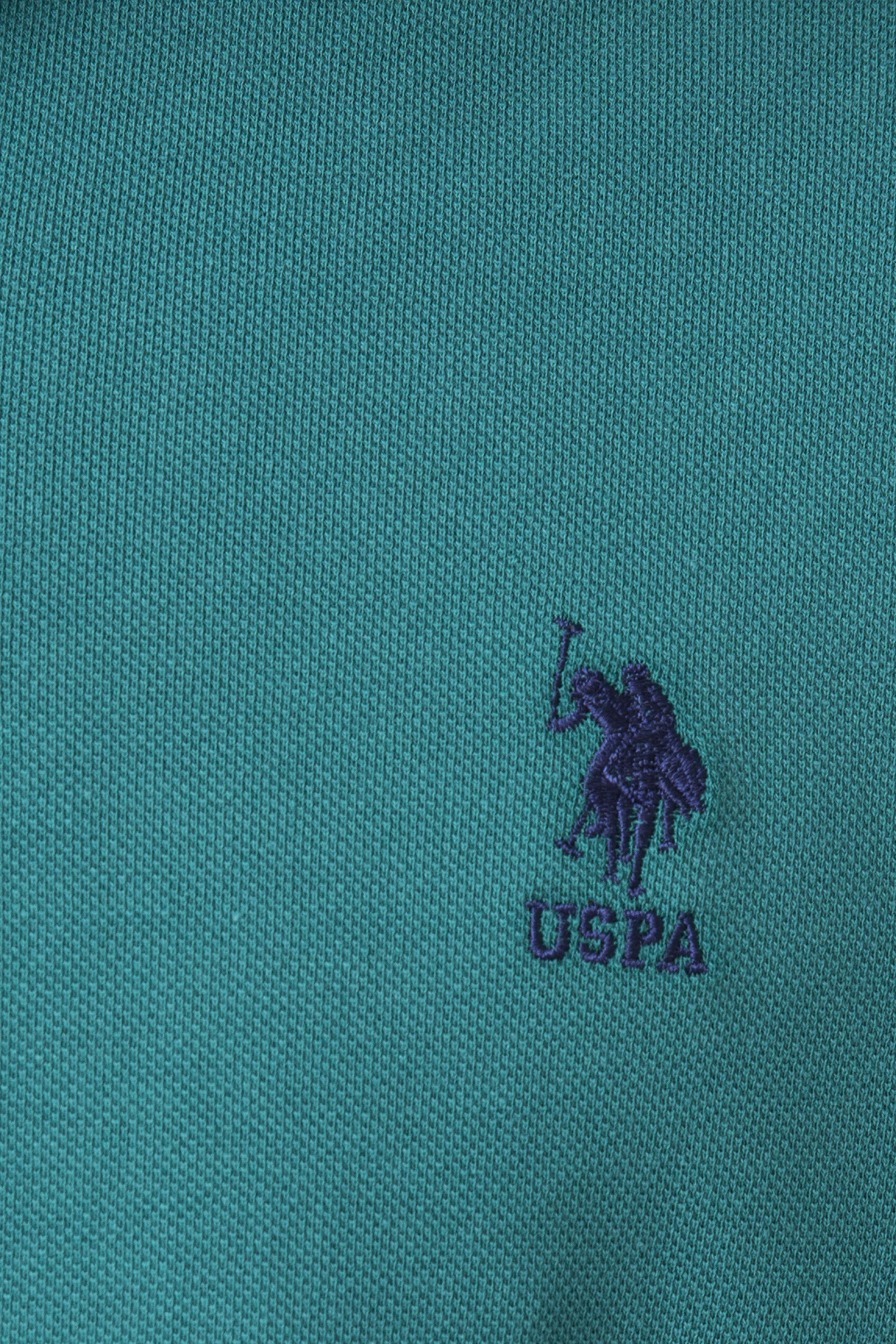Erkek Yeşil Sweatshirt Basic