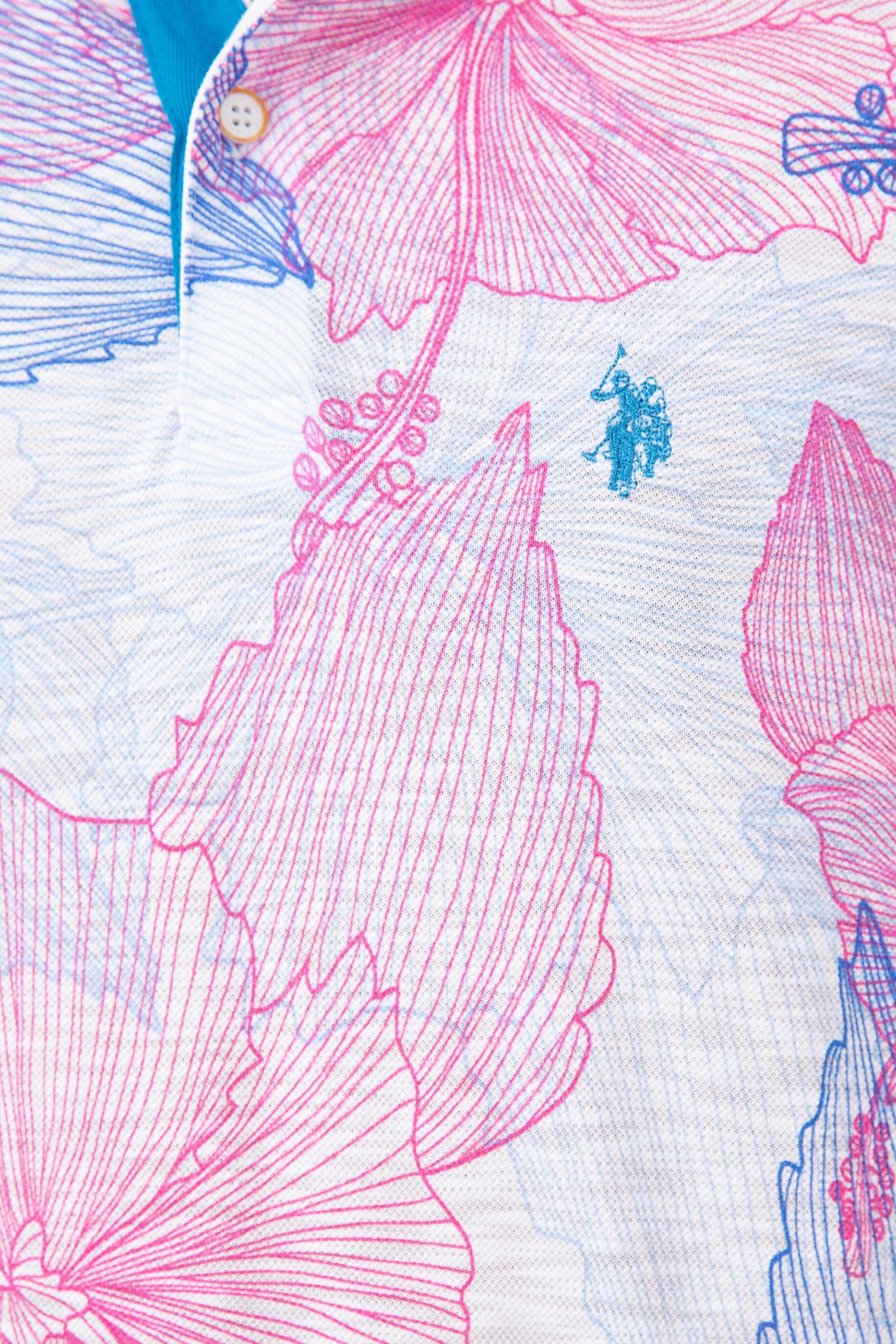 Erkek Koyu Pembe Polo Yaka T-Shirt