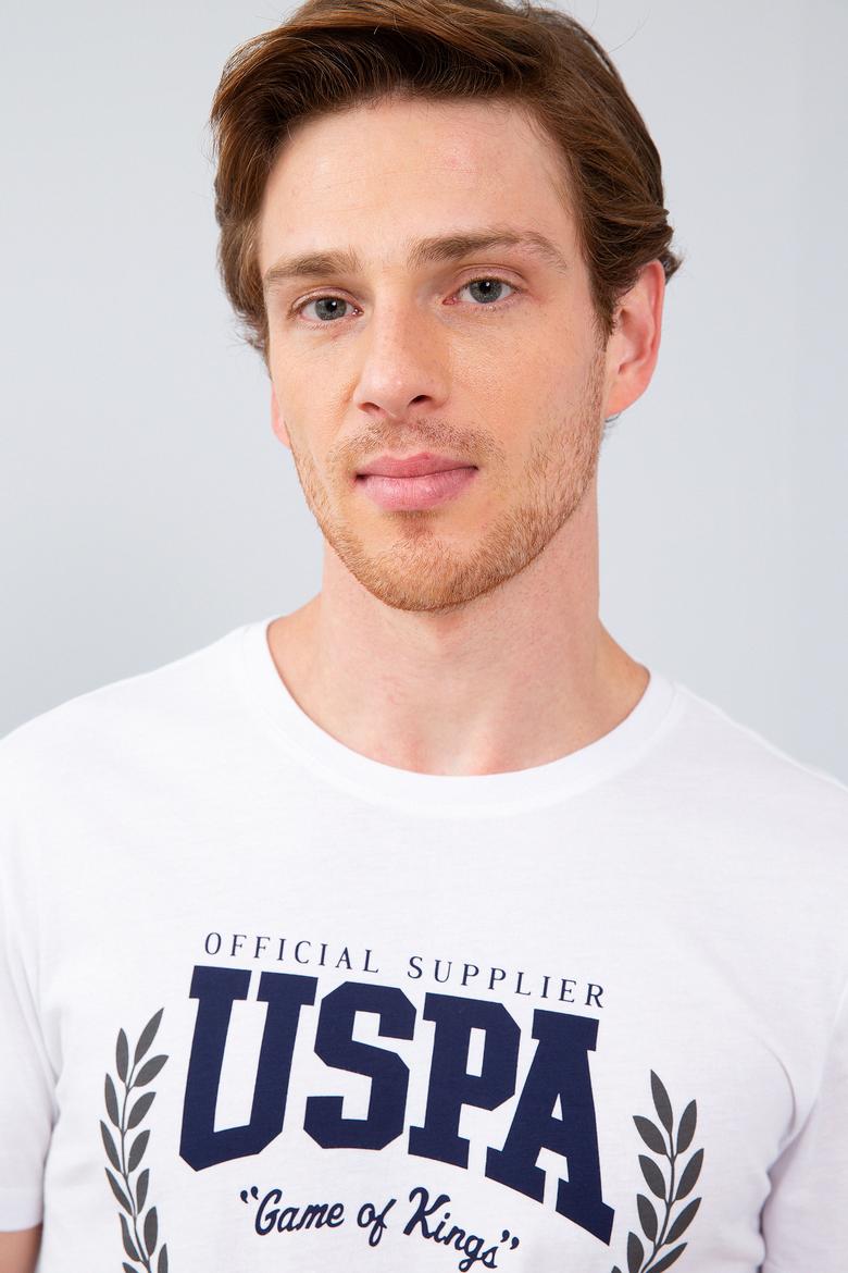 Erkek Beyaz Tişört