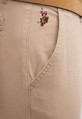 Erkek Bej Kanvas Pantolon - 50198852025