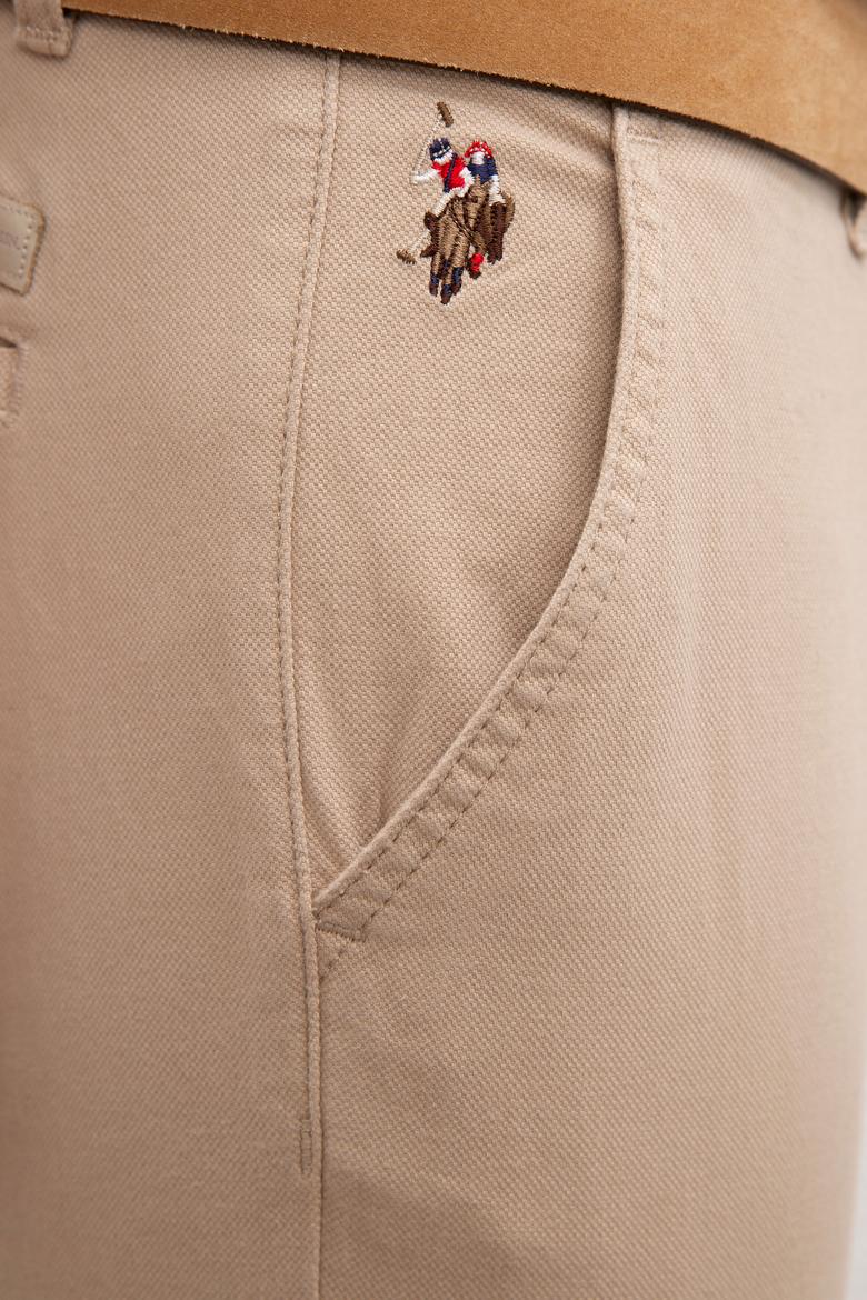 Erkek Bej Kanvas Pantolon - 50198852025