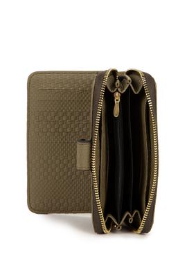 Kadın Haki Cüzdan - 50222374004