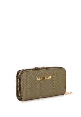 Kadın Haki Cüzdan - 50222374004