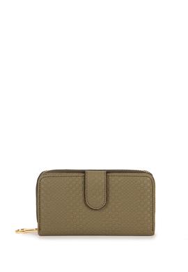 Kadın Haki Cüzdan - 50222374004