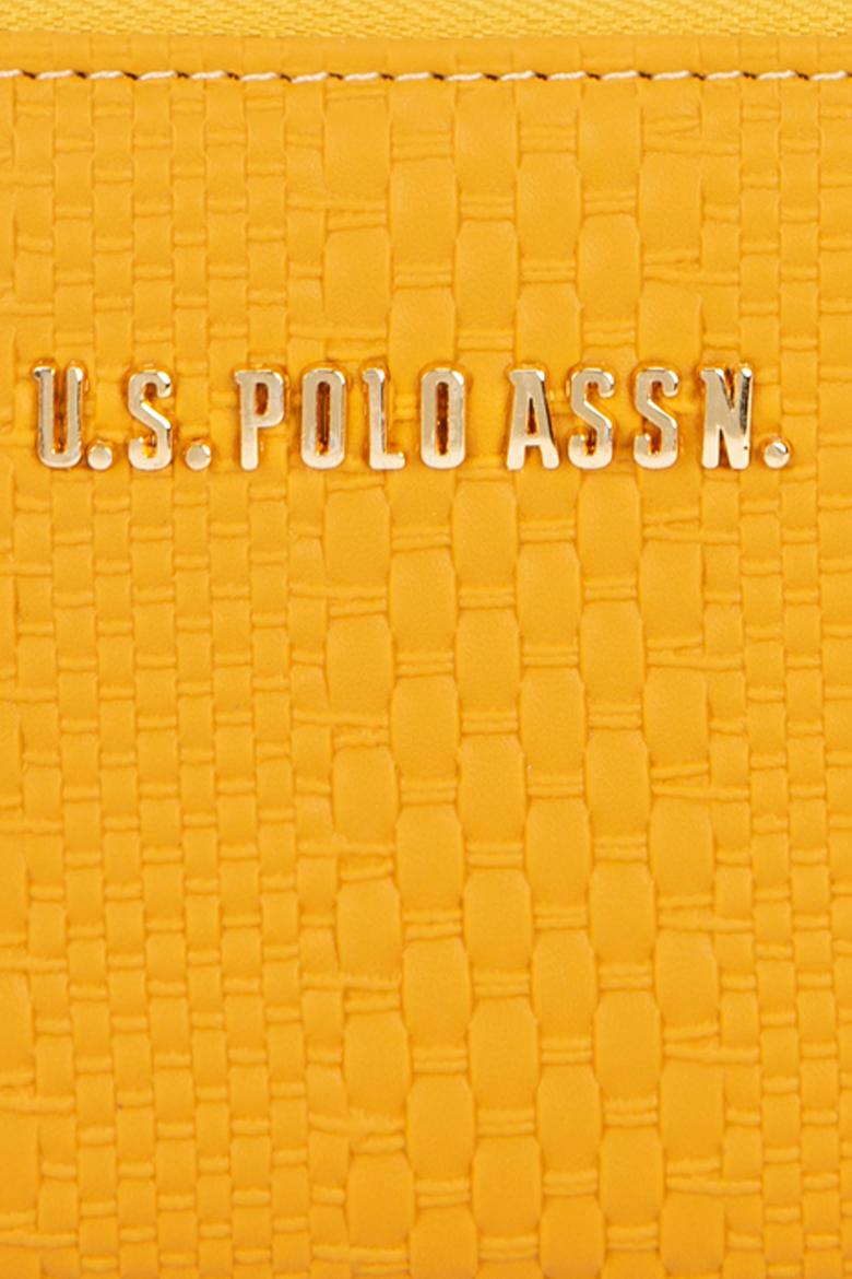 Kadın Sarı Cüzdan - 50222374002