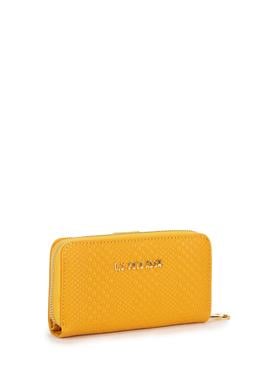 Kadın Sarı Cüzdan - 50222374002