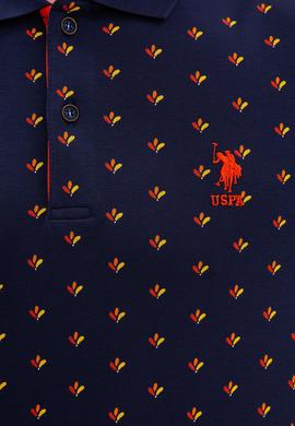 Erkek Lacivert Polo Yaka Tişört - 50219192004