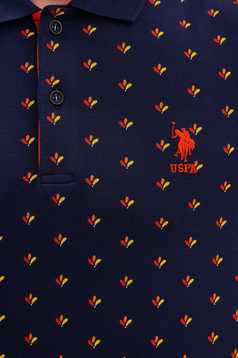 Erkek Lacivert Polo Yaka Tişört - 50219192004