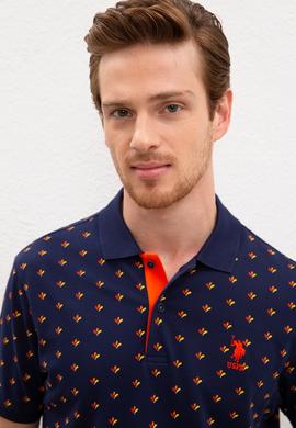 Erkek Lacivert Polo Yaka Tişört - 50219192004