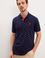 Erkek Lacivert Polo Yaka Tişört