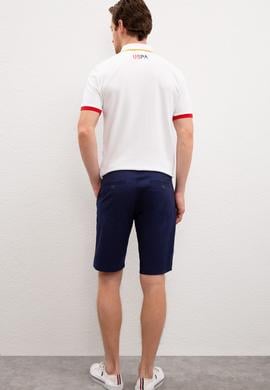 Erkek Lacivert Dokuma Şort - 50222662013