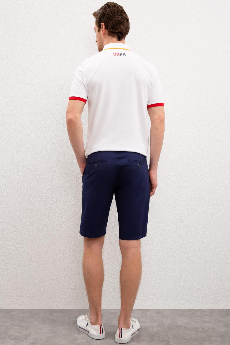 Erkek Lacivert Dokuma Şort - 50222662013