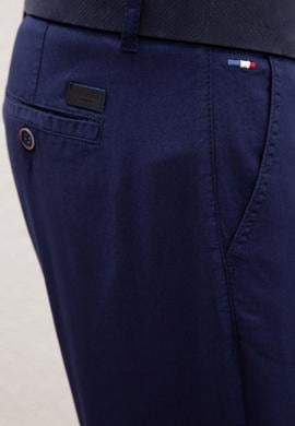 Erkek Lacivert Dokuma Şort - 50222662013