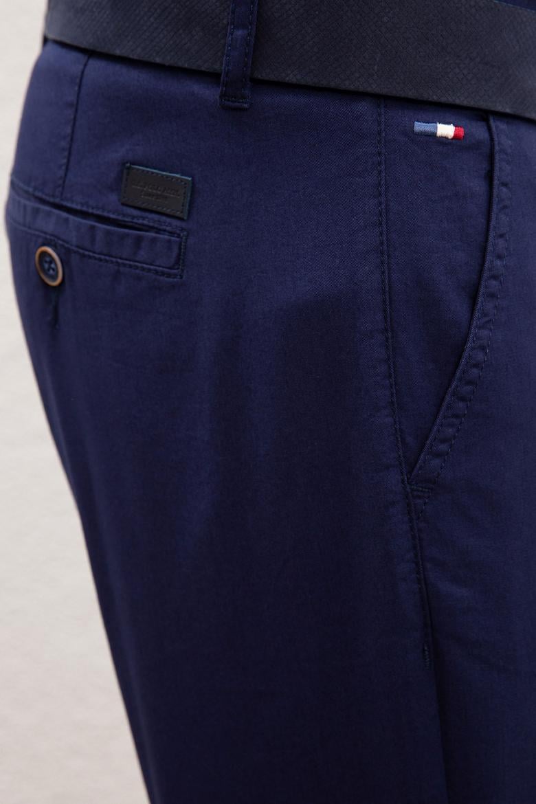 Erkek Lacivert Dokuma Şort - 50222662013