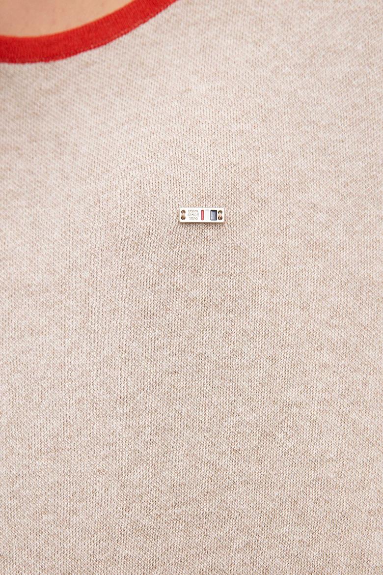 Kadın Beyaz Triko Kazak - 50206774010