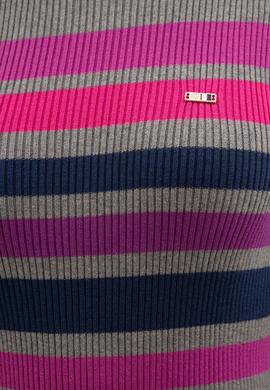 Kadın Gri Melanj Kazak - 50209795011