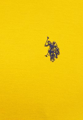 Erkek Sarı Basic Tişört - 50217612063